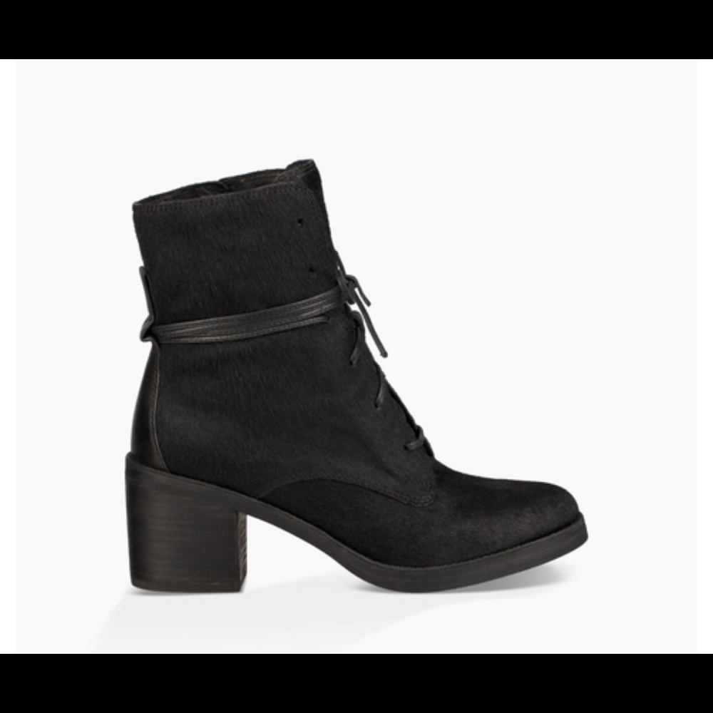 UGG Oriana Exotic Block Heel Boot